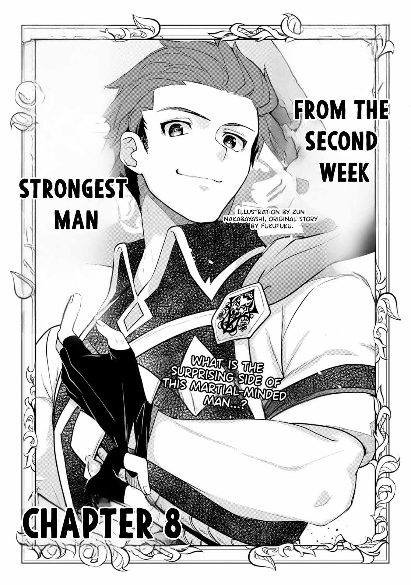 The Strongest Man, Born From Misfortune Chapter 8 2